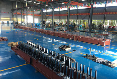 WUXI LONGBO ROLL FORMING MACHINERY CO.,LTD. γραμμή παραγωγής κατασκευαστή