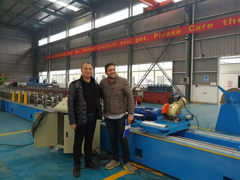 Κίνα WUXI LONGBO ROLL FORMING MACHINERY CO.,LTD. Εταιρικό Προφίλ