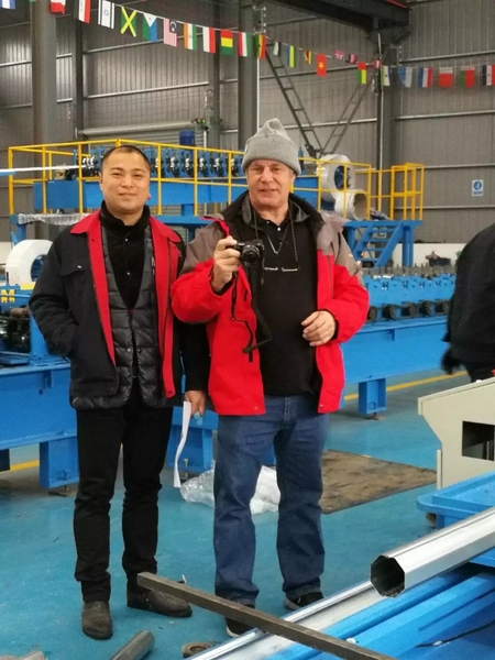 Κίνα WUXI LONGBO ROLL FORMING MACHINERY CO.,LTD. Εταιρικό Προφίλ