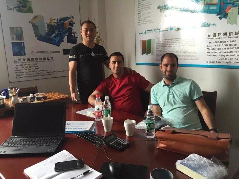 Κίνα WUXI LONGBO ROLL FORMING MACHINERY CO.,LTD. Εταιρικό Προφίλ