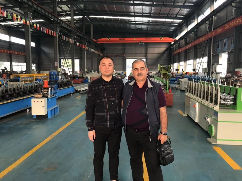 Κίνα WUXI LONGBO ROLL FORMING MACHINERY CO.,LTD. Εταιρικό Προφίλ